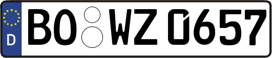 BO-WZ0657
