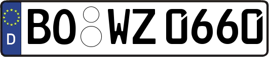 BO-WZ0660