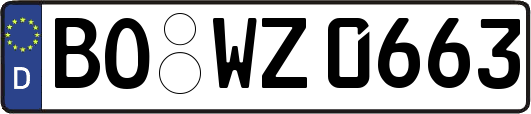 BO-WZ0663