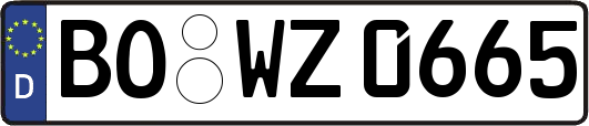 BO-WZ0665