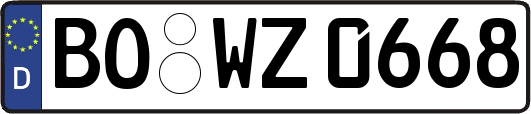 BO-WZ0668