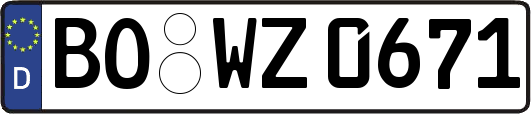BO-WZ0671