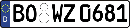 BO-WZ0681