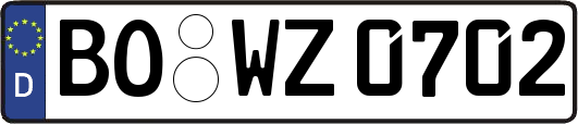 BO-WZ0702