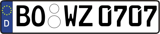 BO-WZ0707