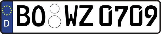 BO-WZ0709