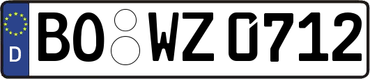 BO-WZ0712