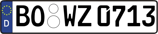 BO-WZ0713
