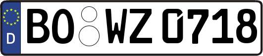BO-WZ0718