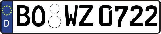 BO-WZ0722