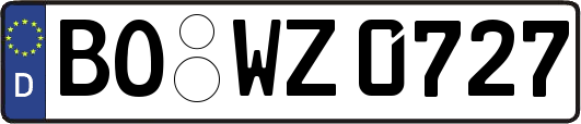 BO-WZ0727