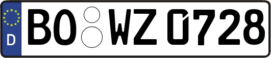 BO-WZ0728