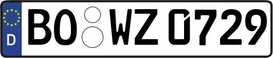 BO-WZ0729