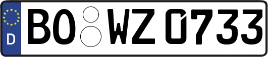 BO-WZ0733