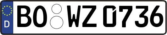 BO-WZ0736