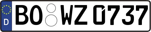 BO-WZ0737