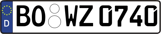 BO-WZ0740