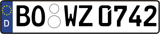 BO-WZ0742