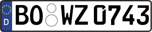 BO-WZ0743