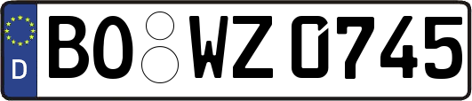 BO-WZ0745