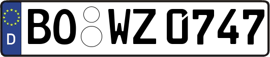 BO-WZ0747