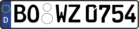 BO-WZ0754