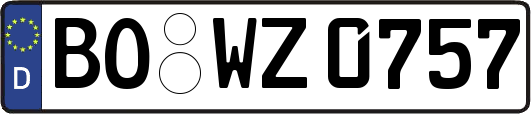 BO-WZ0757