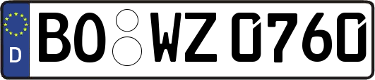 BO-WZ0760