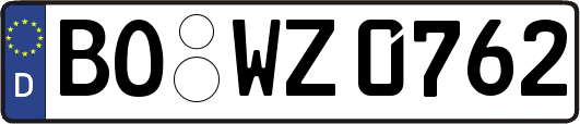 BO-WZ0762