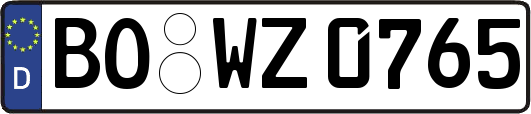 BO-WZ0765