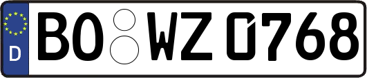 BO-WZ0768