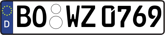 BO-WZ0769
