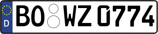 BO-WZ0774
