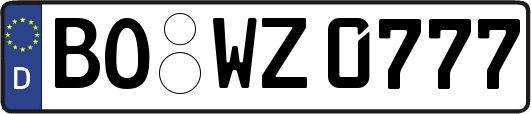 BO-WZ0777