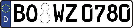 BO-WZ0780