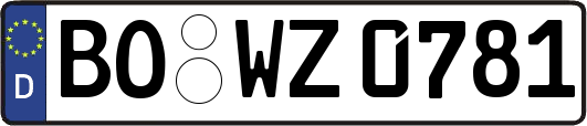 BO-WZ0781
