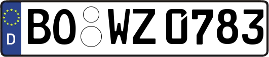 BO-WZ0783