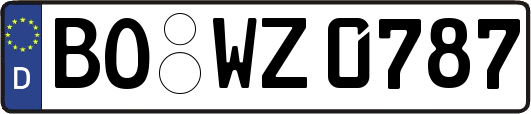 BO-WZ0787