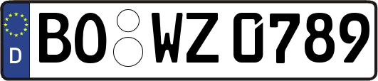 BO-WZ0789