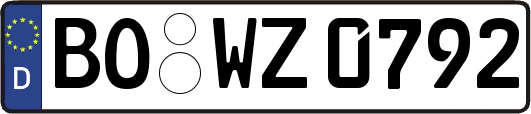 BO-WZ0792