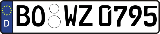 BO-WZ0795