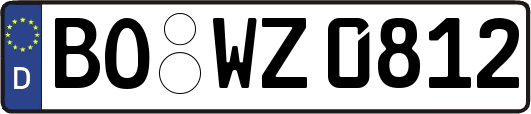 BO-WZ0812