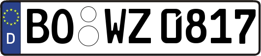 BO-WZ0817
