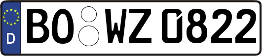 BO-WZ0822