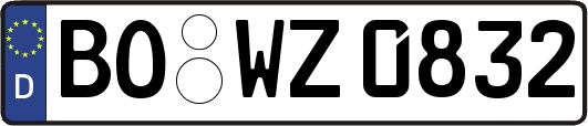 BO-WZ0832