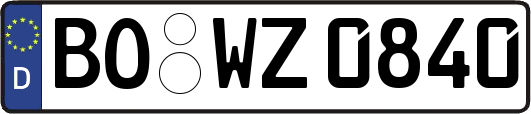 BO-WZ0840