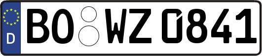 BO-WZ0841