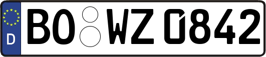 BO-WZ0842