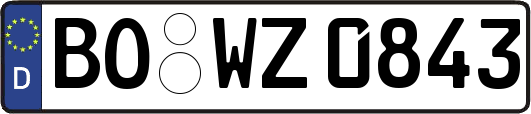 BO-WZ0843