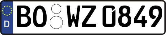 BO-WZ0849